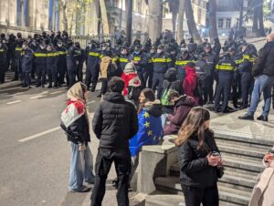 Demonstration in Tiflis – Foto: Christian Witt